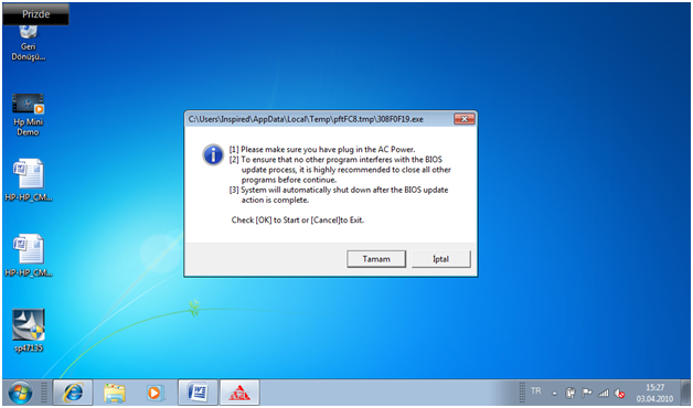  HP Compaq 110C - 1010ET Sahipleri Derneği