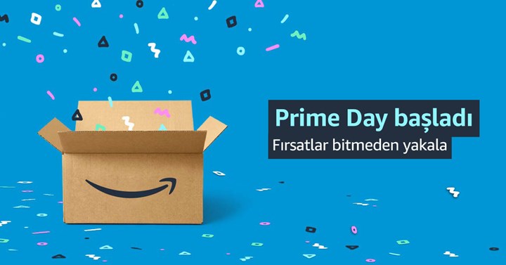Amazon.com.tr'de satılan yurt dışı ürünlerde Prime Day fırsatı