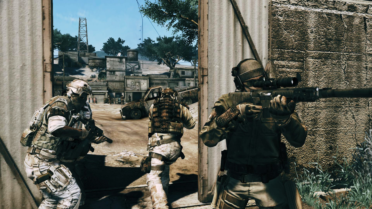  Tom Clancy's Ghost Recon : Future Soldier (BETA VİDEOLARI 2'nci Sayfada)