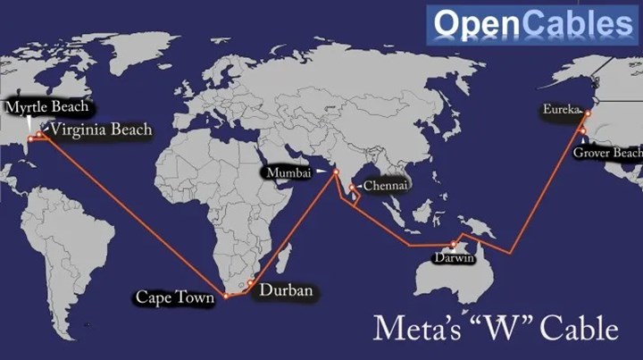 Meta, 10 milyar dolar yatırımla kendi denizaltı fiber ağını kuracak