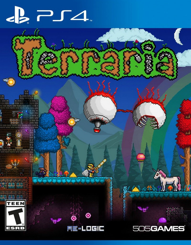  Terraria [PS4/PS3 ANA KONU]