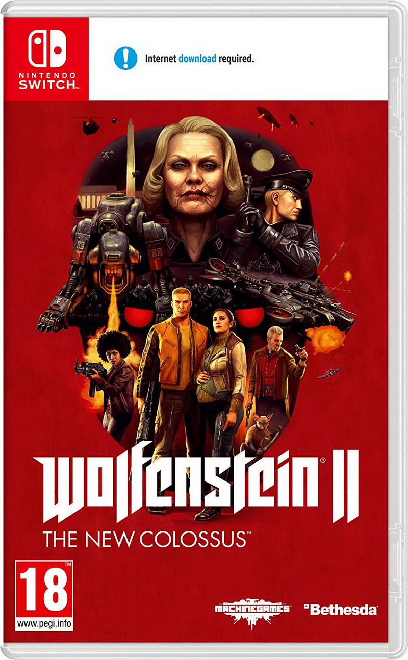 Wolfenstein II: The New Colossus [SWITCH ANA KONU]
