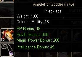  AMULET of GODDESS