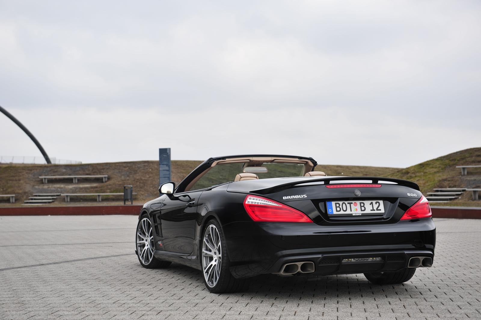  BRABUS, SL65 AMG'Yİ MODİFİYE ETTİ