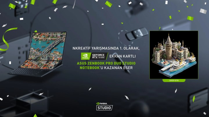 NVIDIA'nın sanatçıları ödüllendiren yarışması nKreatif’te ikinci perde açılıyor