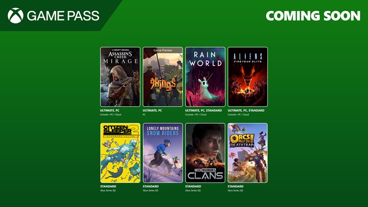 Ağustos ayında Xbox Game Pass'e eklenecek oyunlar açıklandı
