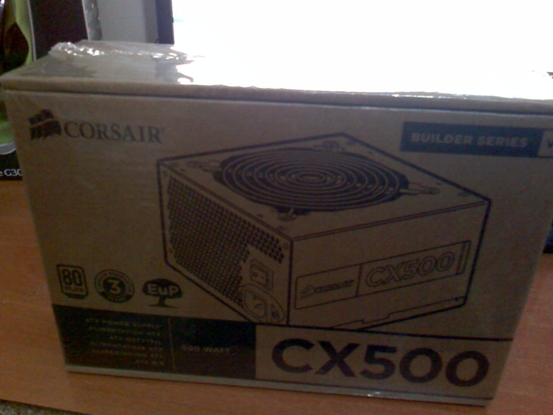  CORSAIR CX Serisi Ver. 2 500W PSU (SATILDI)