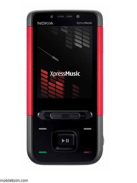  5610 Nokia yeni müzik yüzü