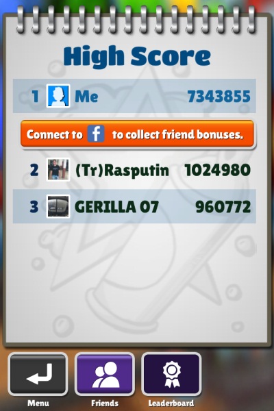  Subway Surfers Rekorunuz Kaç?