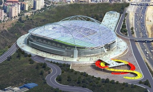  İşte Galatasaray Türk Telekom Arena Stadı