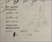  Geometri sorularıma bakarmısınız????