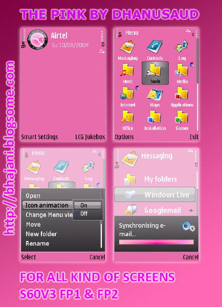  »» ı|[NOKIA SYMBIAN OS™ v9.x 3rd ED]|ı UYUMLU TEMALAR..