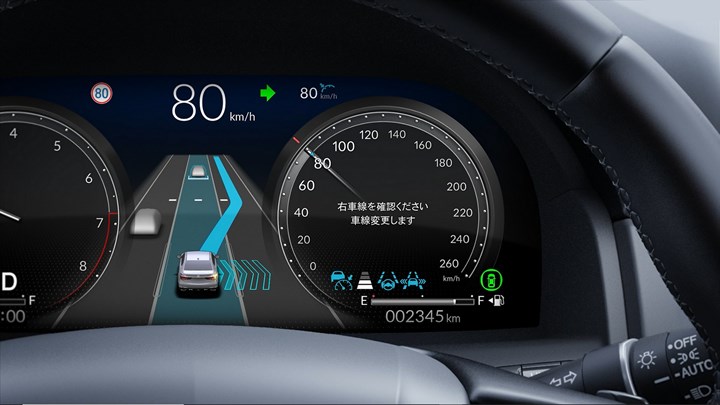 Honda, yarı otonom sürüş imkânı sunacak yeni sürüş asistan teknolojilerini tanıttı