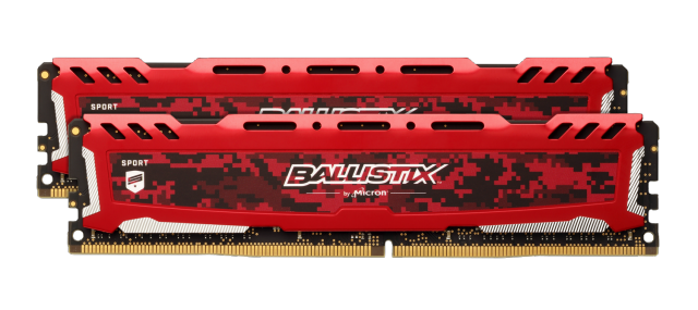 522 TL Crucial Ballistix Sport LT 16GB Kit (8GBx2) DDR4 3000MHz CL15 DDR4 (ryzen uyumlu)