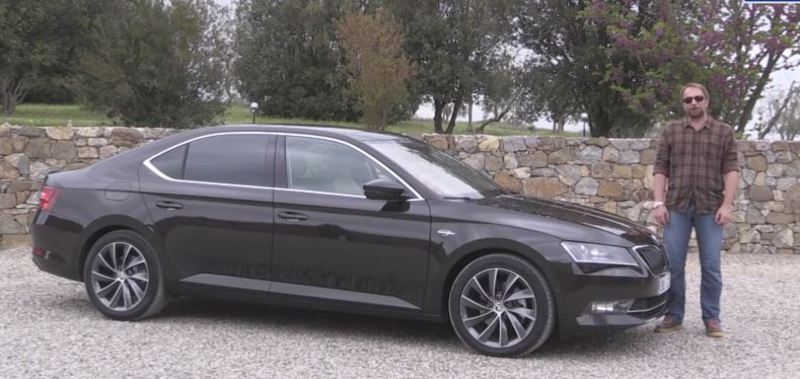  2015 SKODA SUPERB ANA KONU (Detaylı Video Geldi)