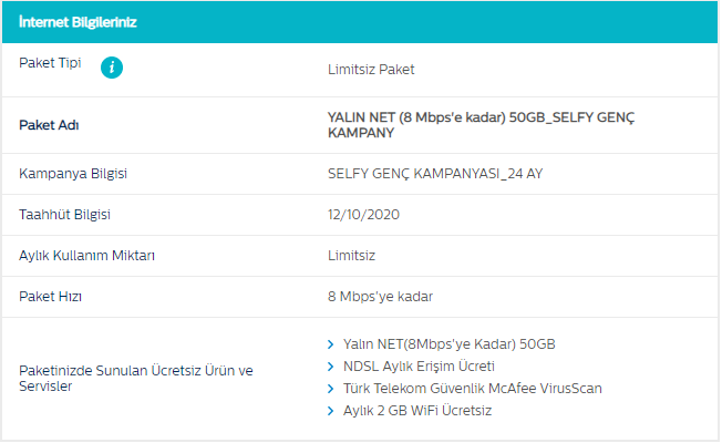 Türk Telekom hatlarımı devir yaptım bilginize!