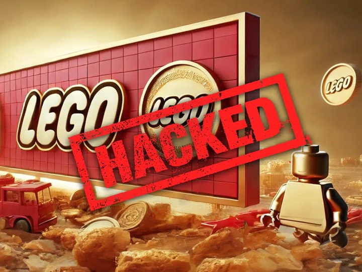 LEGO'nun web sitesi hacklendi: Sahte kripto para birimi tanıtıldı