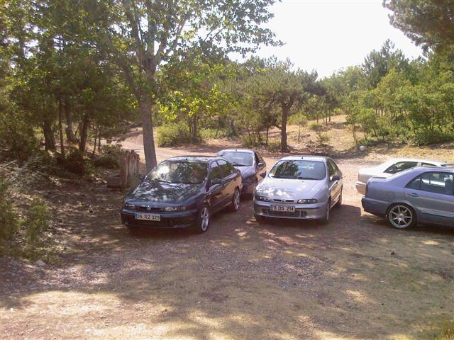  4. Fiat Marea Buluşması Eskişehir