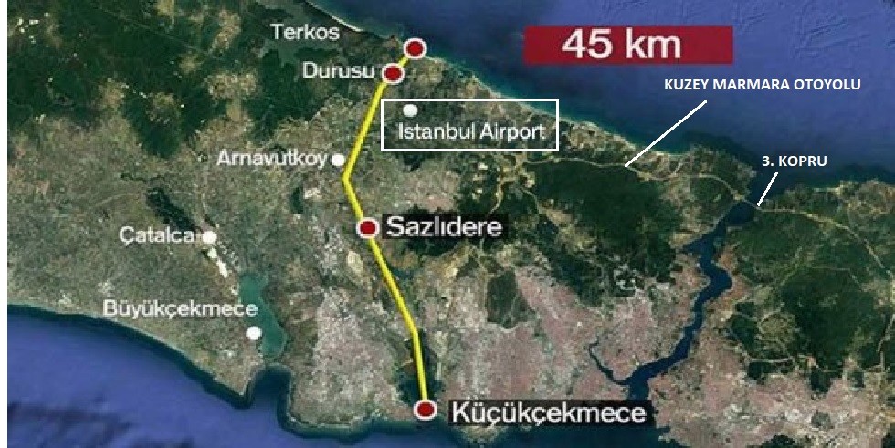Fatih Portakal: Kanal İstanbul projesinin amacı ABD ordusunun Karadeniz'e girişinin önünü açmak