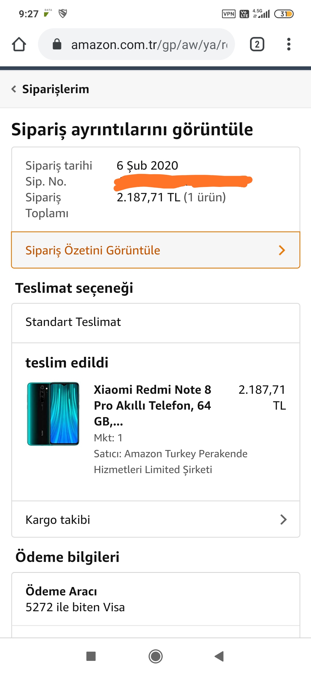 DİKKAT! Amazon iadesinde kutu boş çıktı denildi. MNG kargo içinde olası hırsızlık şebekesi!?