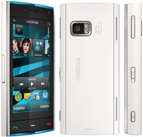  Nokia X6 ayrıntılı incelemem ve 5800 ile karşılaştırma