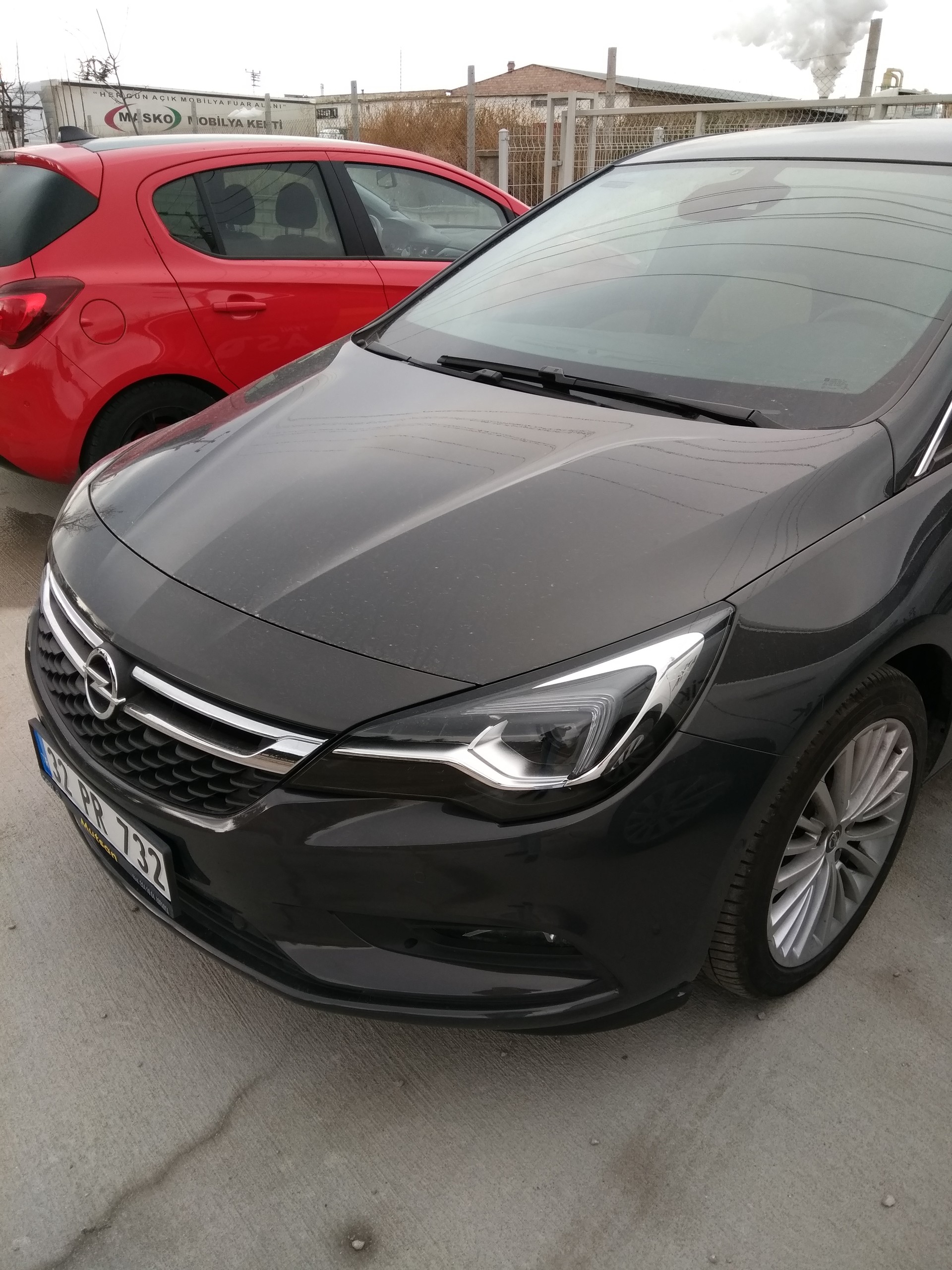 Opel Astra K İncelemem