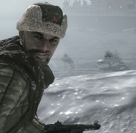  Call of Duty : Black Ops Plot (Senaryo) SS'li :)
