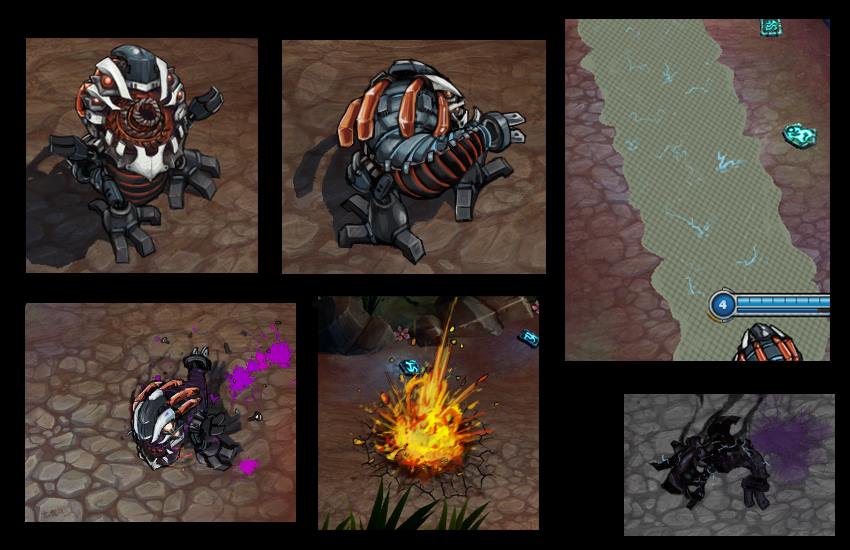  Battlecast Kogmaw ve Skarner