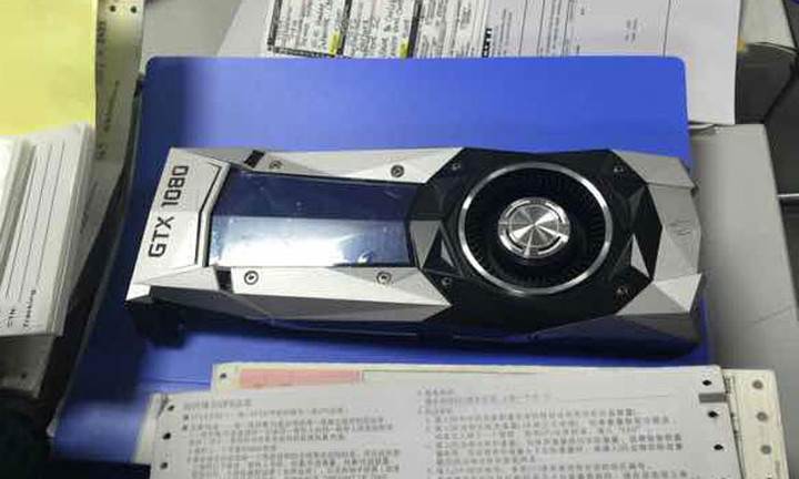 Nvidia GeForce GTX 1080 kameralara yakalandı