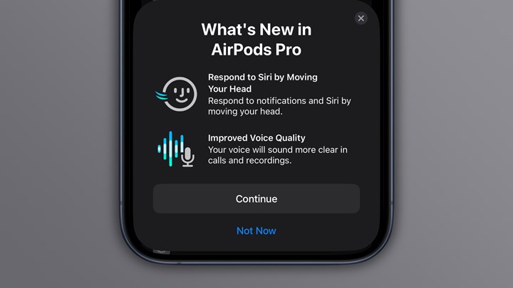 iOS 18 çıkışı öncesi AirPods Pro 2 güncellendi: İşte gelen yeni özellikler