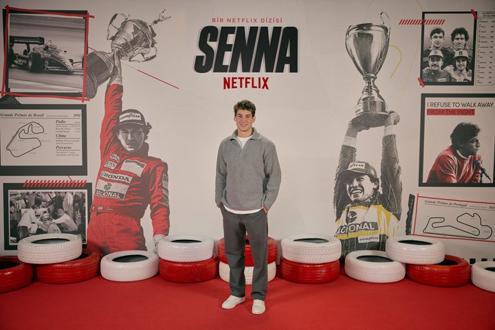 Netflix motor sporlarının başarılı isimleriyle Senna dizisinin ön gösterimini yaptı