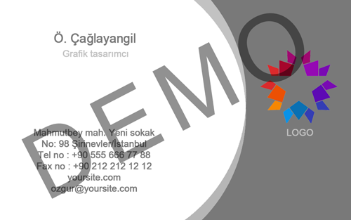  yaptığım logo ve kartvizitler nasıl?