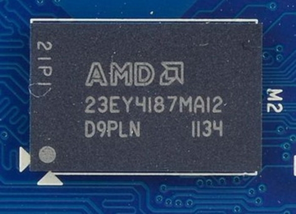 AMD logolu bellek çipi kullanan GeForce GTX 550 Ti görüntülendi