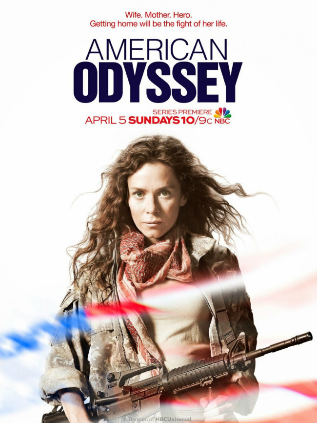  American Odyssey (2015 - ) | 6 Nisan 2015