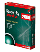  Kaspersky Anti Virus 2009 6 Aylık Bedava Şifre