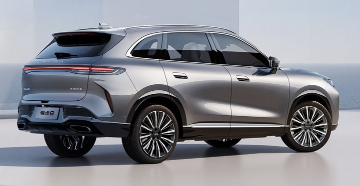 Yeni Chery Tiggo 8, iki farklı versiyonla Çin'de satışa sunuldu