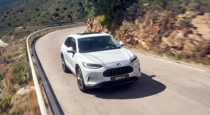Honda ZR-V yeniden Türkiye'de: İşte fiyatı ve özellikleri