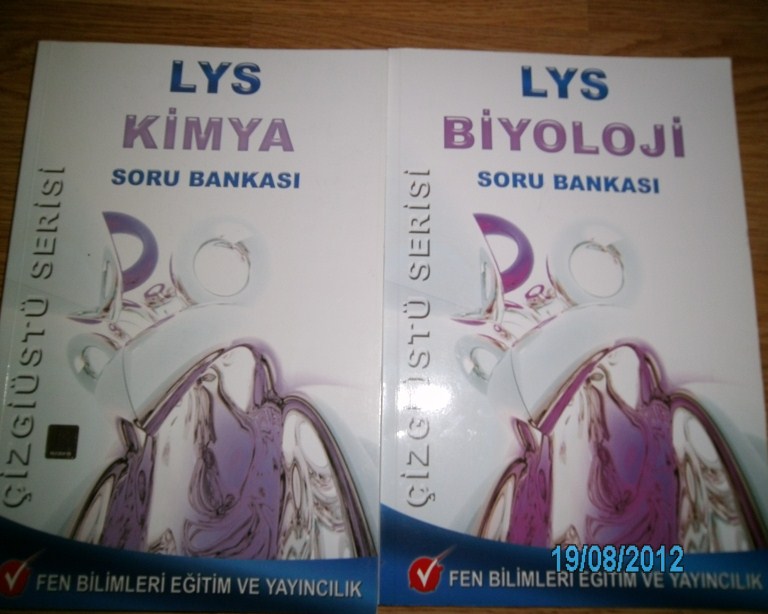  [sizer]YGS/LYS Kitap Satışını Bu Başlıkta Yapınız