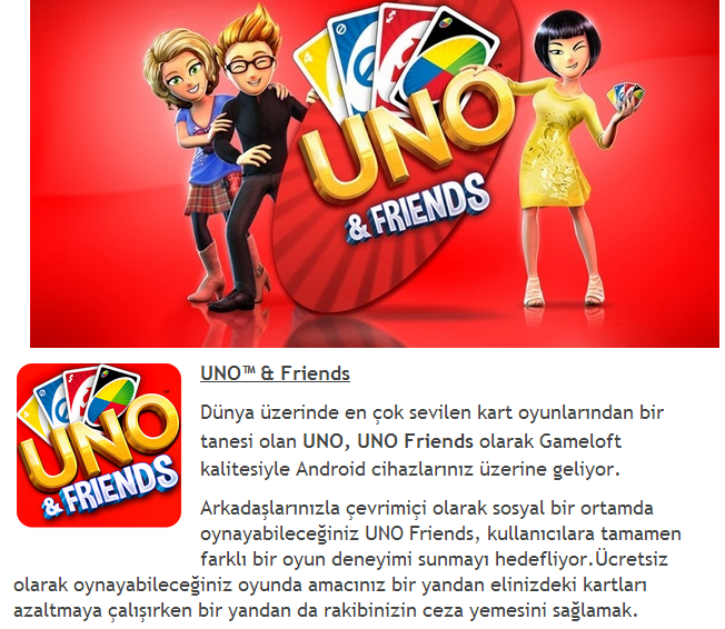  UNO™ & Friends v1.6.1c - Popüler Kart Oyunu