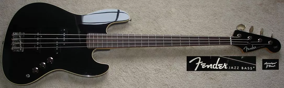  Fender Aerodyne Jazz Bass
