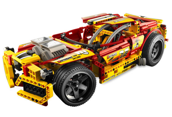  LEGO 8146 NITRO MUSCLE RACERS CAR LIMITED EDITION