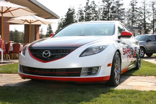  2009 Mazda 6 Safety Car