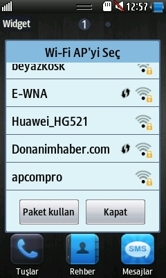  Donanımhaber.com Kozyatağı wifi ağı ss'li :)