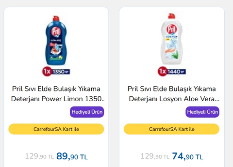 CarrefourSa Kart'la; indirimi yakala