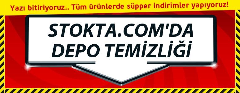  *** SON GÜN *** Stokta.com Depolarını Boşaltıyor !!! (Kargo ücreti sabit 5,90 TL) ***