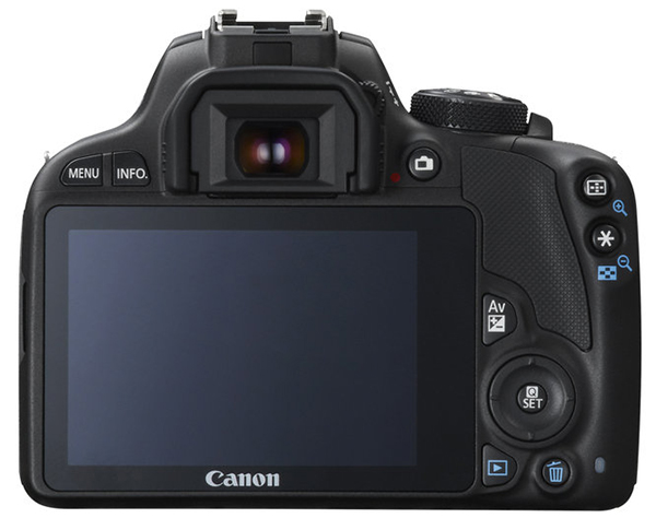 Canon'dan üretilmiş en hafif ve küçük DSLR fotoğraf makinesi, 'EOS 100D/Rebel SL1'