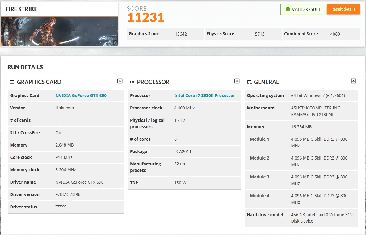  Yeni 3DMARK 4 Şubat 2013 TSİ 20:00 de. Skorlarımızı paylaşalım.