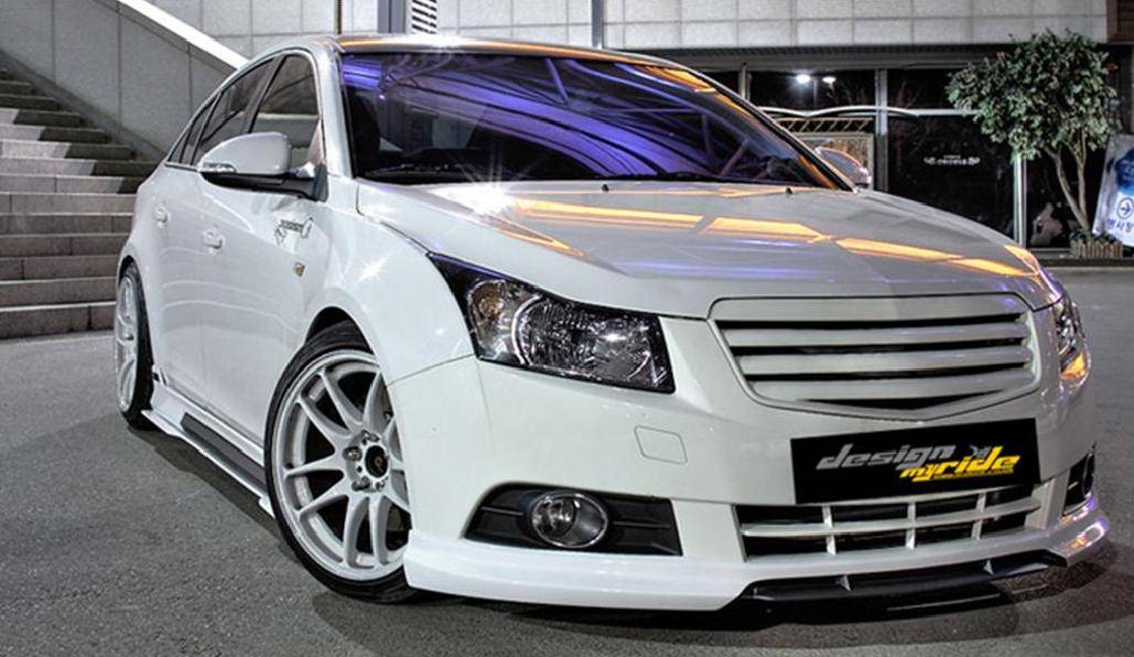 Chevrolet Cruze 2015 Tuning