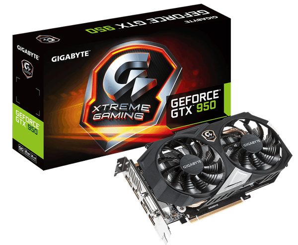 Gigabyte GeForce GTX 950 Xtreme Gaming duyuruldu