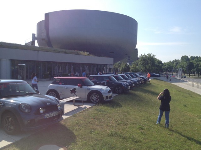  Nürburgring-Mercedes müze -Bmw fabrika